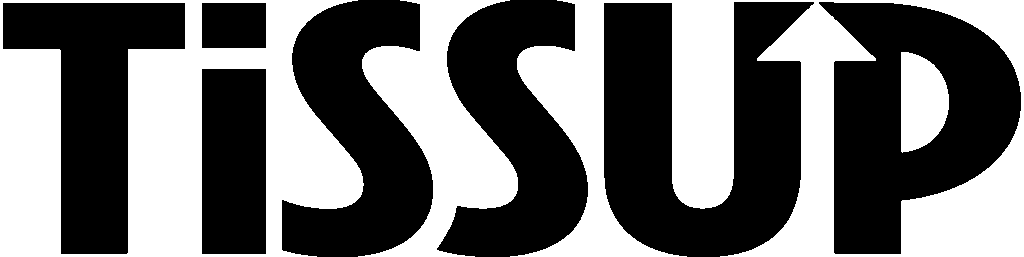 TISSUP LOGO NOIR