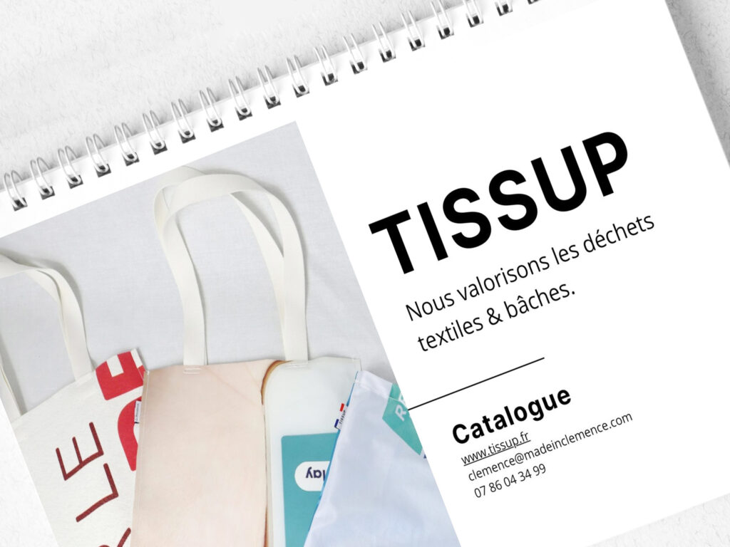 catalogue tissup recyclage textile et bache