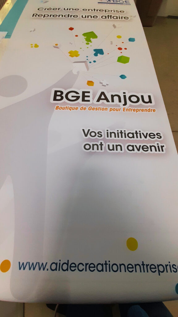Bâche publicitaire