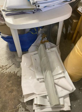 Déchets publicitaires