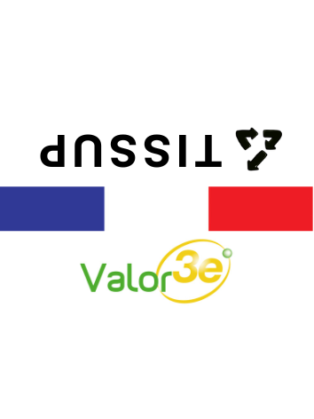 Valor3e X TISSUP étiquette