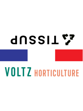 Etiquette Graine Voltz X Tissup