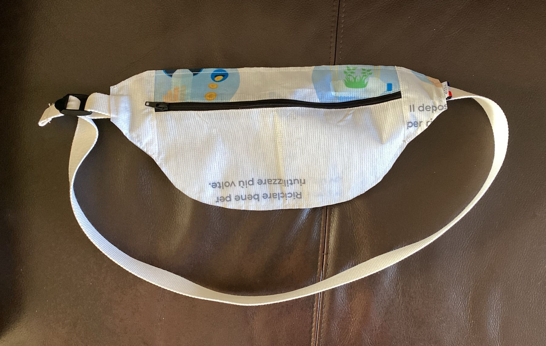 Sac banane recyclé