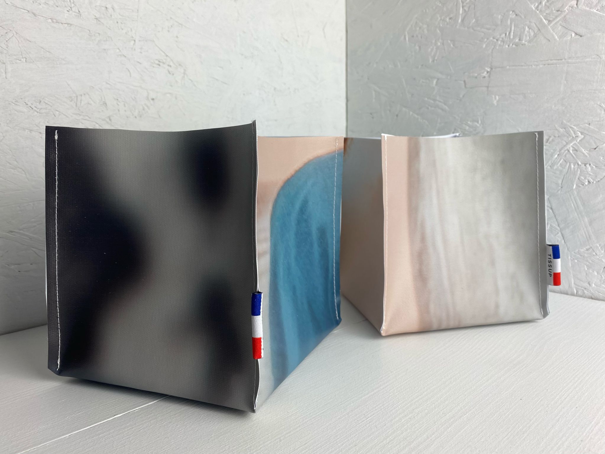 Vide poches bâche recyclée