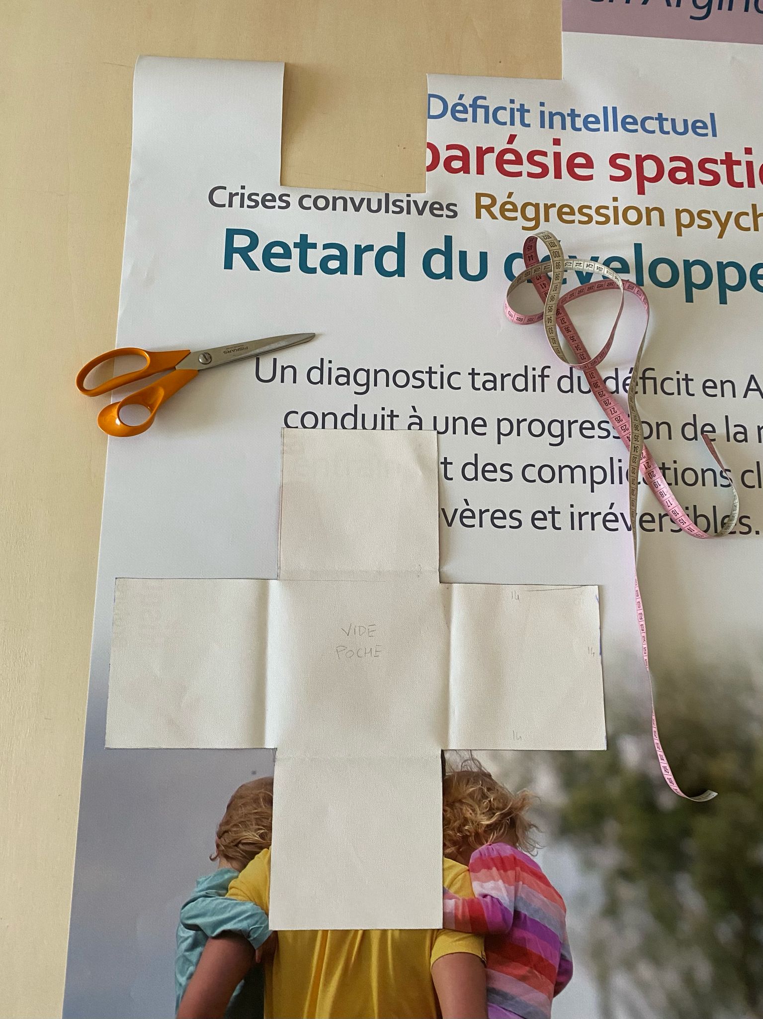 Découpe bâches à recycler