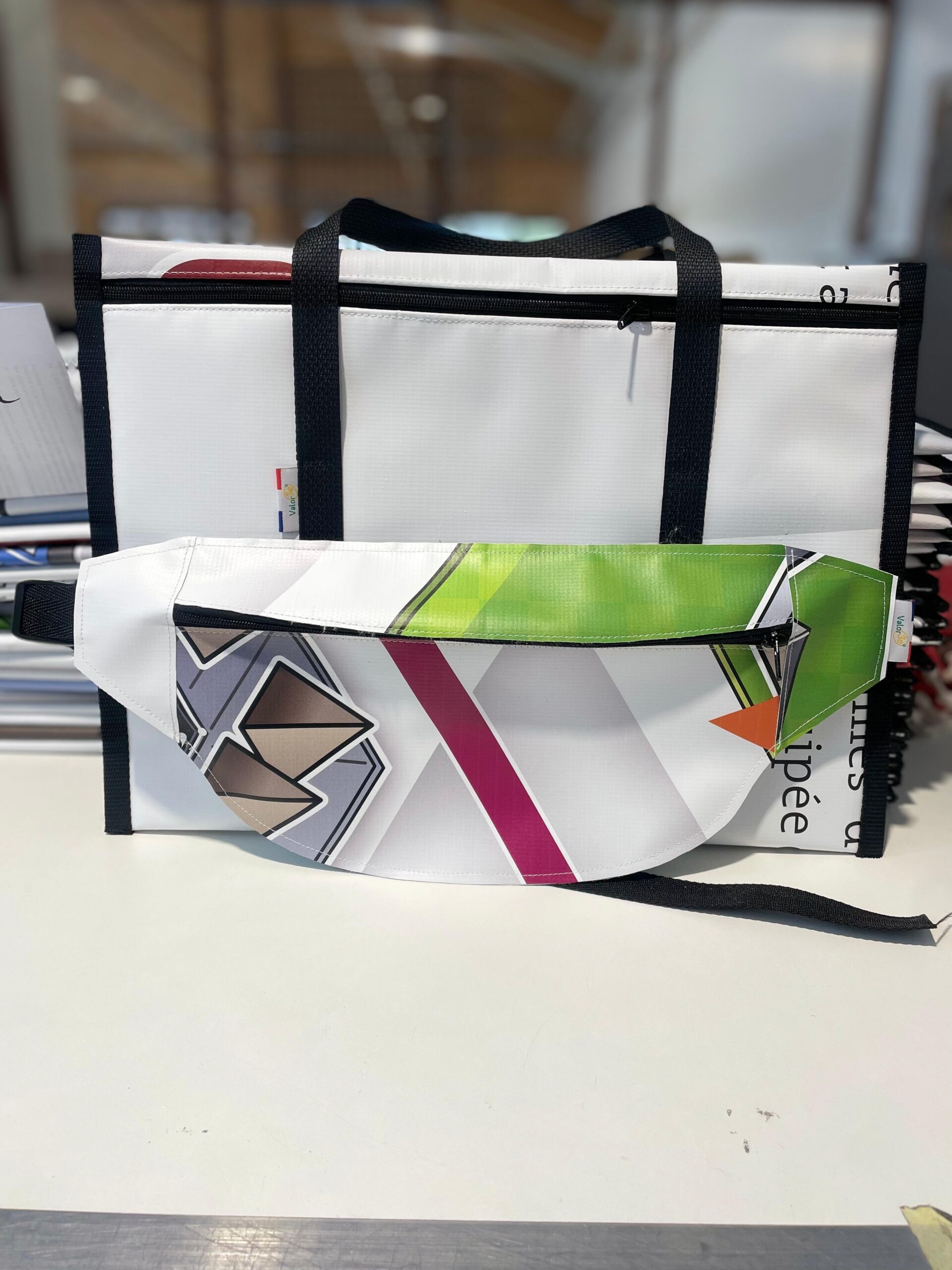 Sac et housse d'ordinateur Valor3e x TISSUP