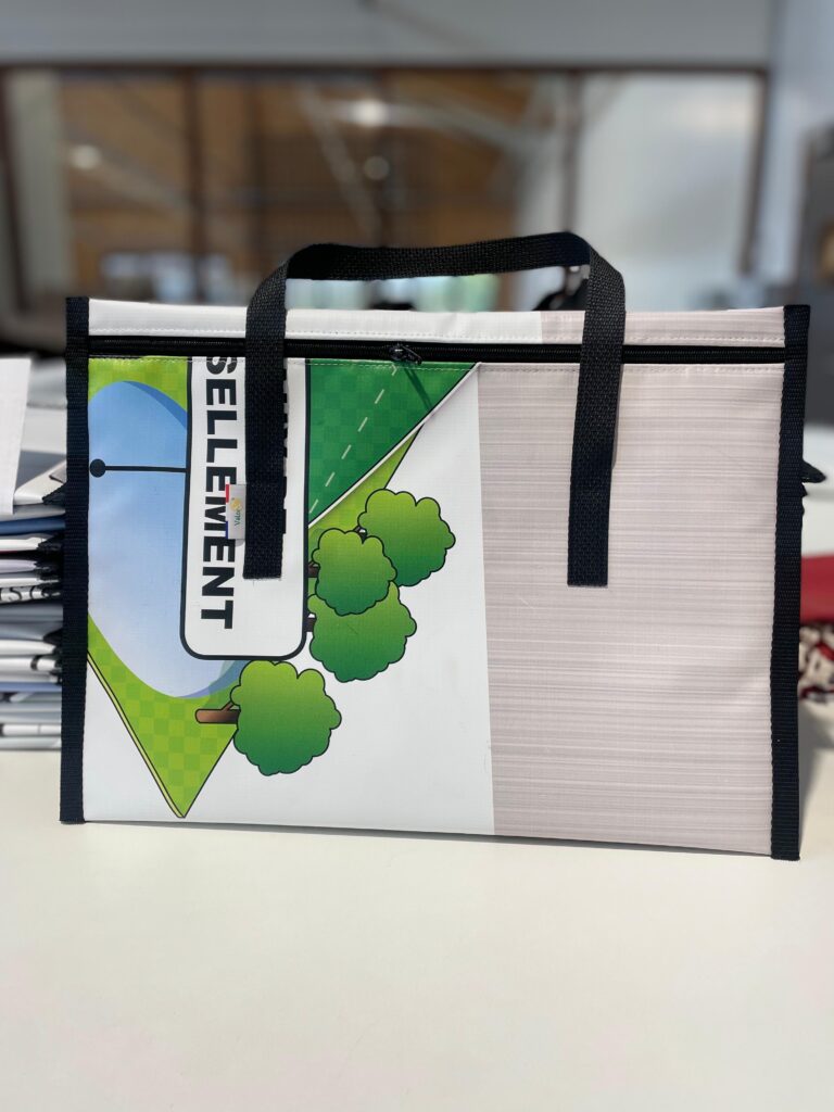 Valor3e X TISSUP pochette d'ordinateur