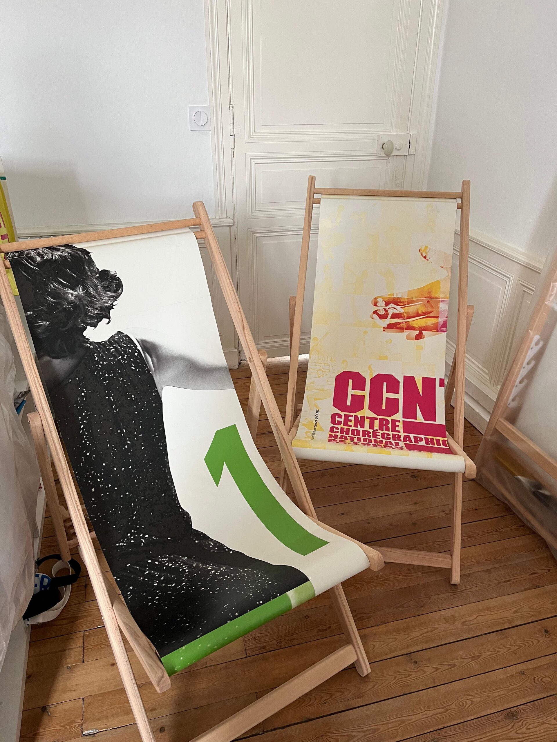 Transats en bâches recyclées