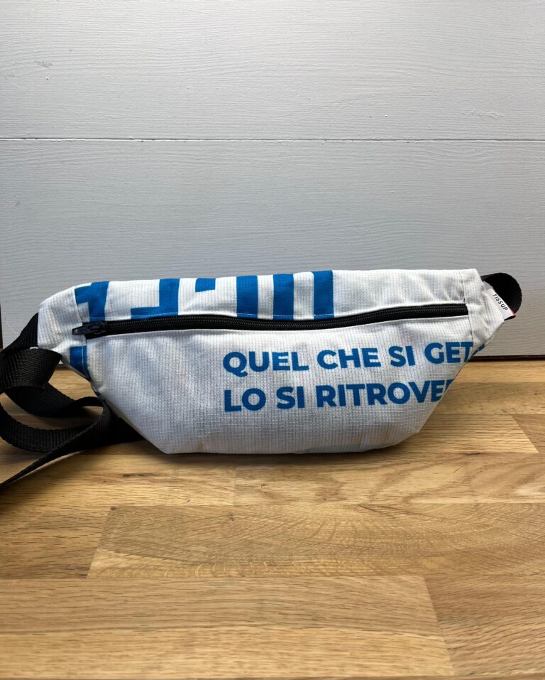 Sac banane recyclé tissus made in france