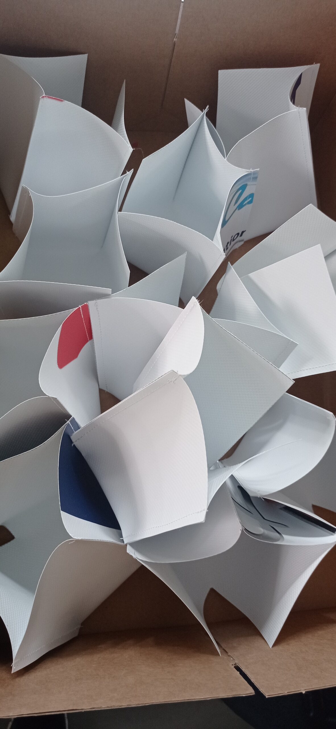 recyclage bache rapides du poitou