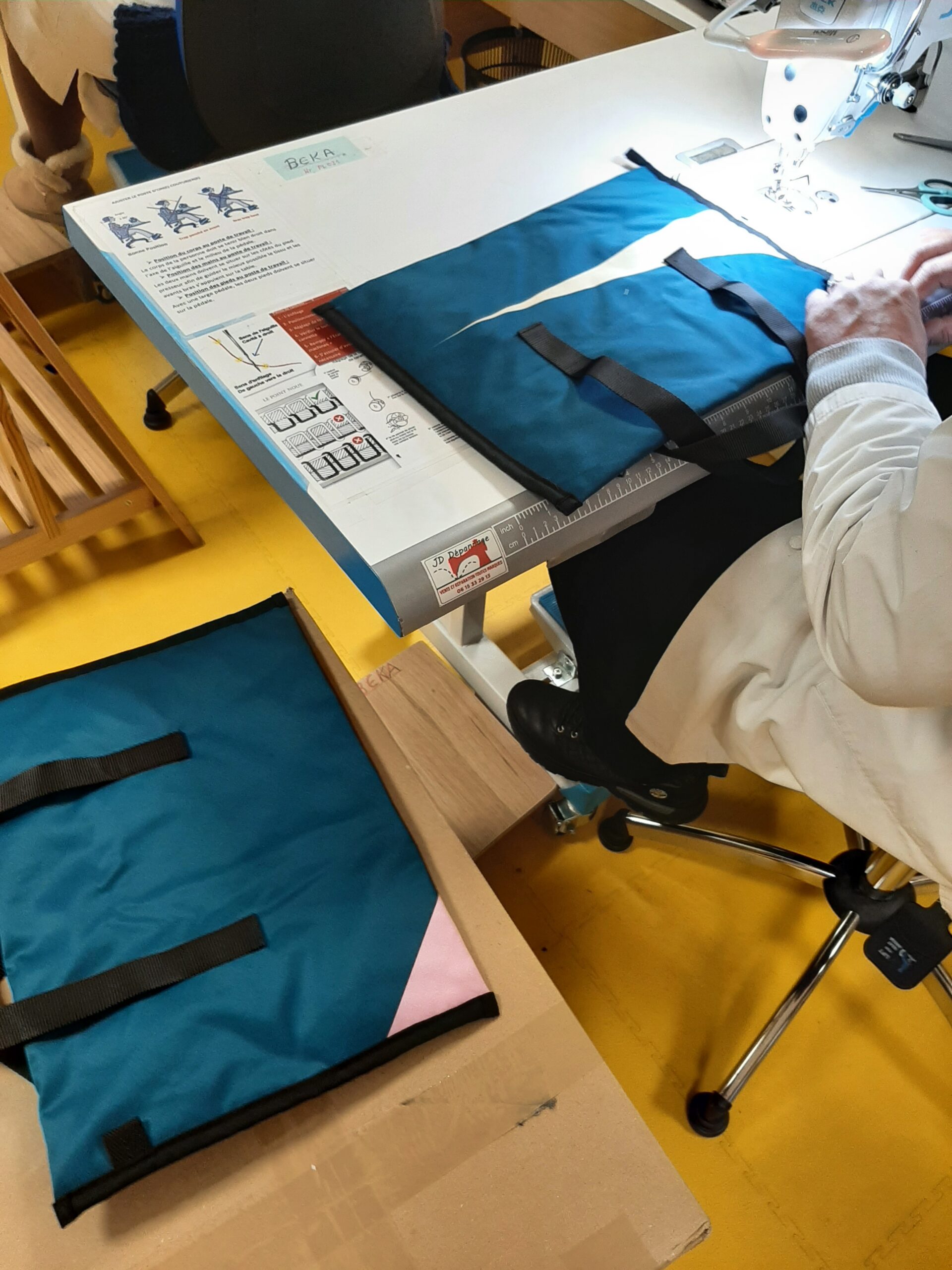 sacs d'ordinateur à partir de bâches