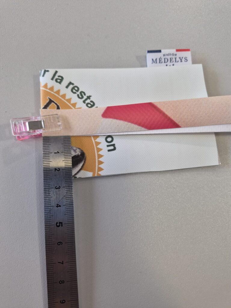 medelys x tissup recyclage kakemono