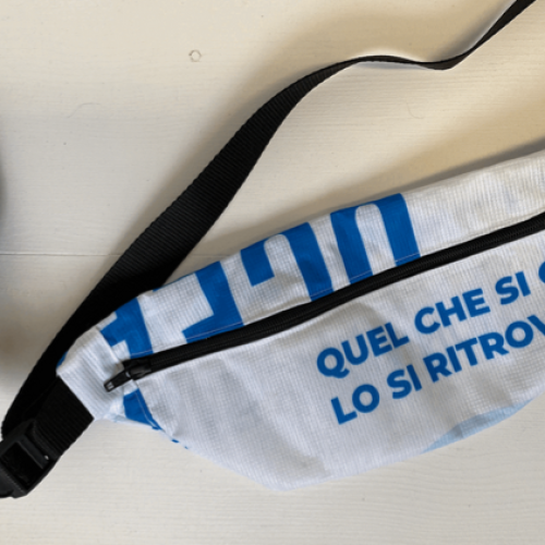 recyclage bâche publicitaire